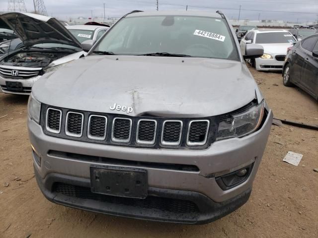 2017 Jeep Compass Latitude