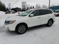 Salvage cars for sale from Copart Anchorage, AK: 2014 Nissan Pathfinder S