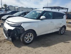 Salvage cars for sale from Copart Riverview, FL: 2020 KIA Soul LX