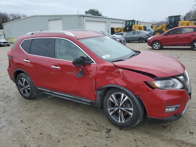 2017 Nissan Rogue S