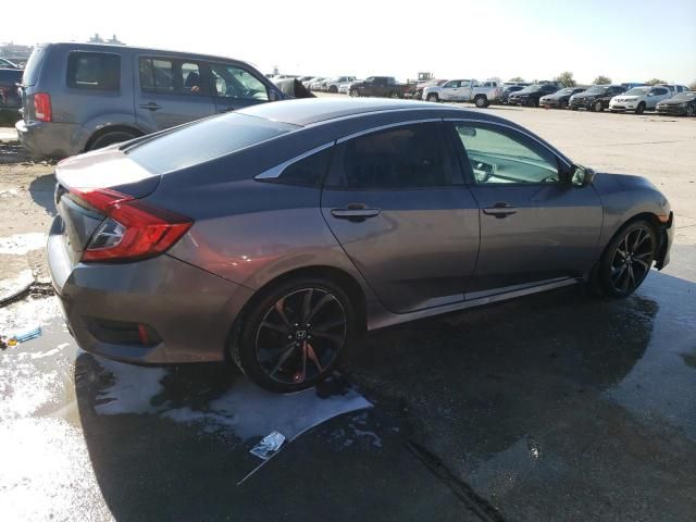 2018 Honda Civic LX