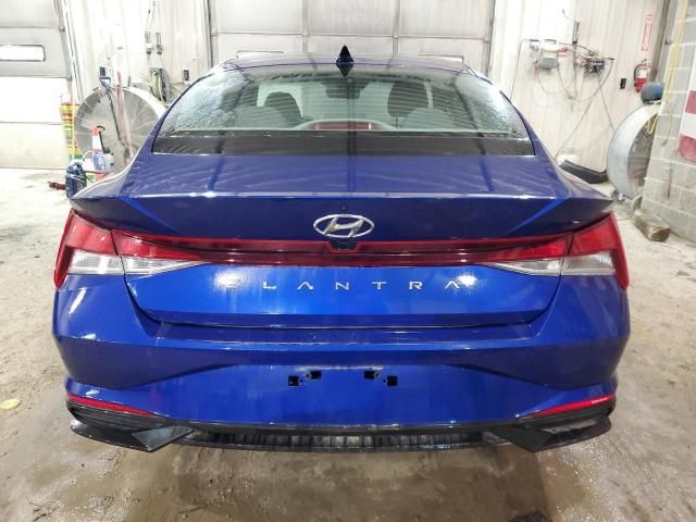 2022 Hyundai Elantra SEL