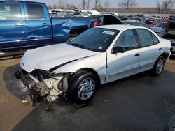 Chevrolet Cavalier Vehiculos salvage en venta: 1999 Chevrolet Cavalier