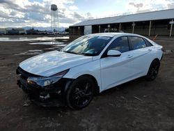 Hyundai Elantra Vehiculos salvage en venta: 2022 Hyundai Elantra SEL