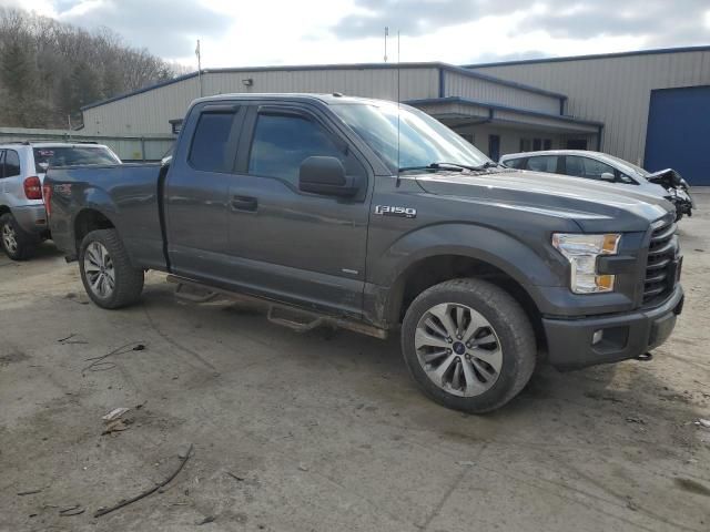 2017 Ford F150 Super Cab