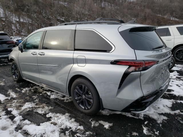 2024 Toyota Sienna XSE