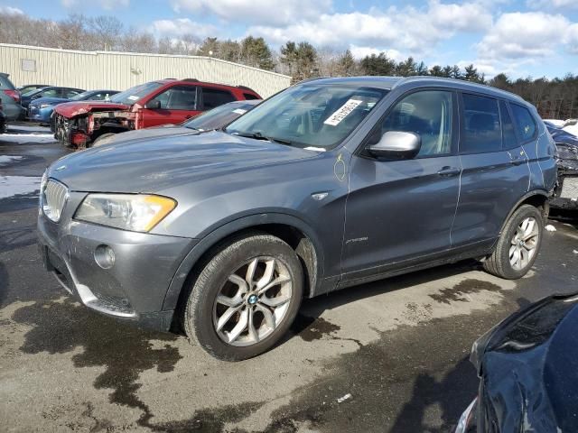 2011 BMW X3 XDRIVE35I