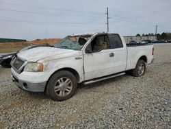 Salvage trucks for sale at Tifton, GA auction: 2008 Ford F150