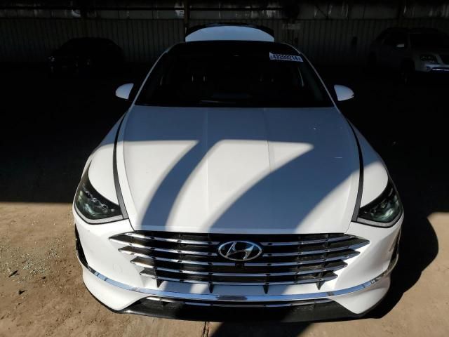 2021 Hyundai Sonata Hybrid