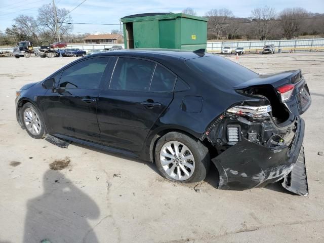 2022 Toyota Corolla LE