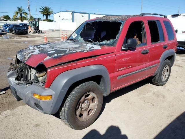 2003 Jeep Liberty Sport