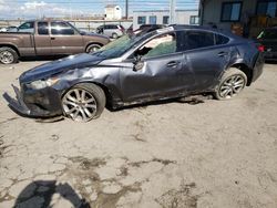 Mazda salvage cars for sale: 2016 Mazda 6 Touring