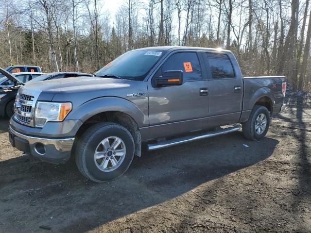 2014 Ford F150 Supercrew