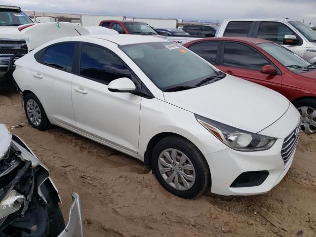 2019 Hyundai Accent SE