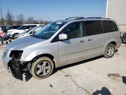 Salvage cars for sale at Lawrenceburg, KY auction: 2010 Dodge Grand Caravan SXT