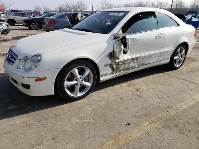 2007 Mercedes-Benz CLK 350