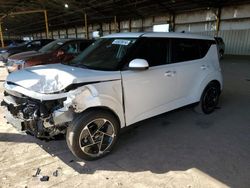 KIA salvage cars for sale: 2023 KIA Soul EX