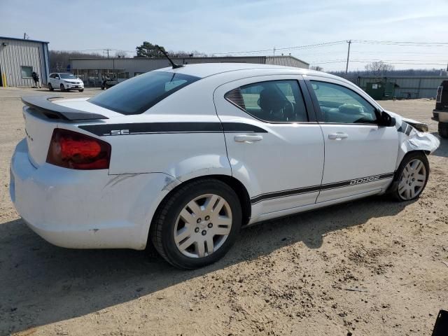 2014 Dodge Avenger SE