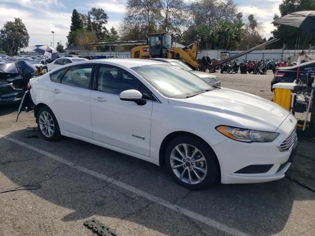 2017 Ford Fusion SE Hybrid