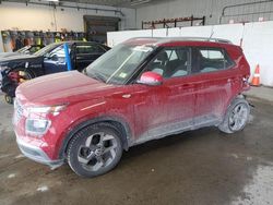 Salvage cars for sale at Candia, NH auction: 2023 Hyundai Venue SEL