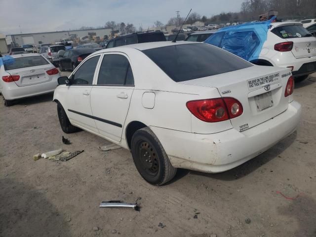 2006 Toyota Corolla CE