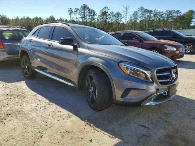 2017 Mercedes-Benz GLA 250 4matic