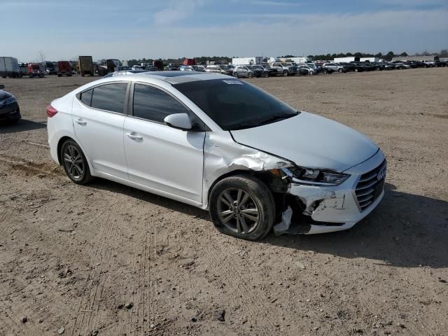 2018 Hyundai Elantra SEL