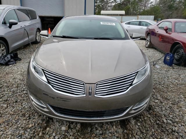 2016 Lincoln MKZ