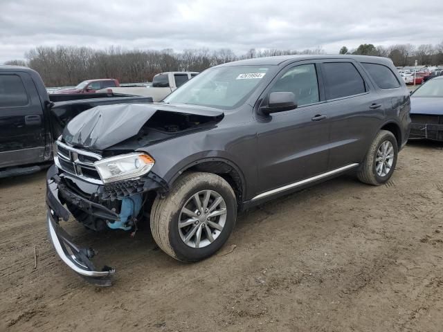 2018 Dodge Durango SXT