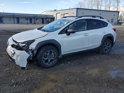 Salvage cars for sale from Copart Arlington, WA: 2023 Subaru Crosstrek Sport