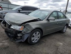 Hyundai salvage cars for sale: 2009 Hyundai Sonata GLS