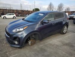 KIA salvage cars for sale: 2021 KIA Sportage LX