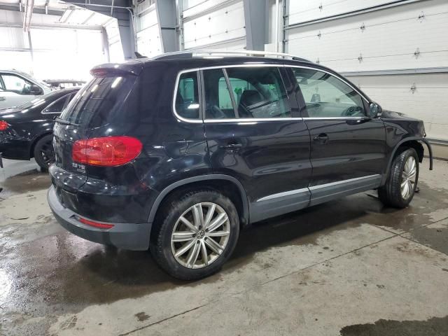 2014 Volkswagen Tiguan S