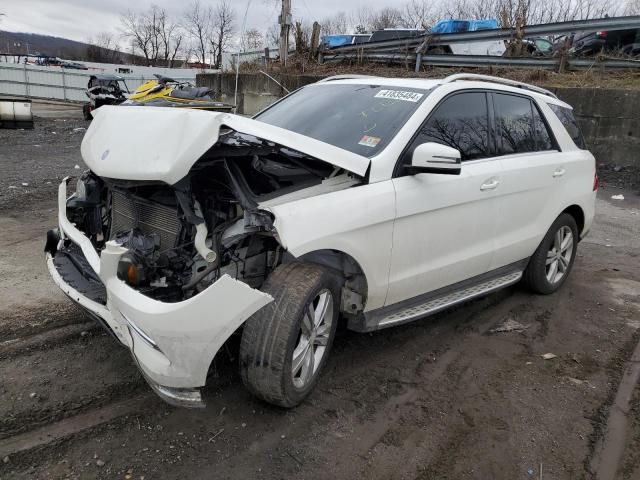 2013 Mercedes-Benz ML 350 4matic