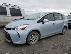 Salvage cars for sale at Eugene, OR auction: 2015 Toyota Prius V