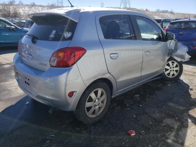 2015 Mitsubishi Mirage ES