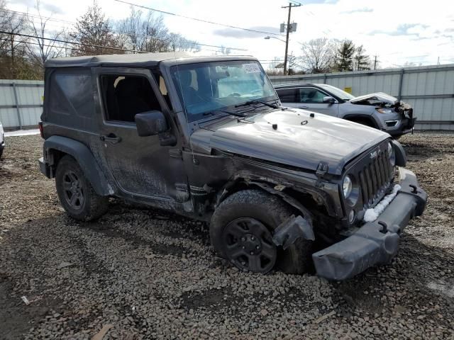 2016 Jeep Wrangler Sport