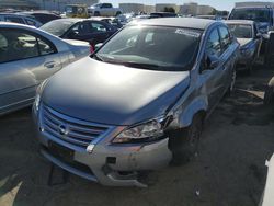 Salvage cars for sale from Copart Martinez, CA: 2013 Nissan Sentra S