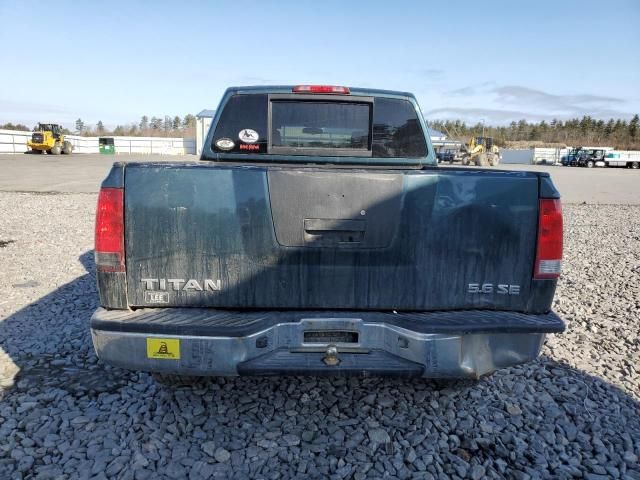 2007 Nissan Titan XE