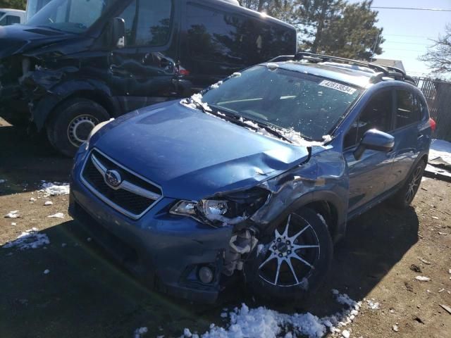 2016 Subaru Crosstrek Limited