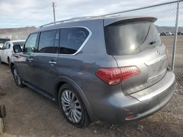 2016 Infiniti QX80