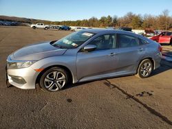 Salvage cars for sale at Brookhaven, NY auction: 2016 Honda Civic LX