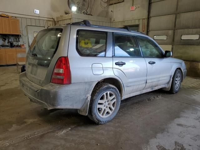 2005 Subaru Forester 2.5XS LL Bean