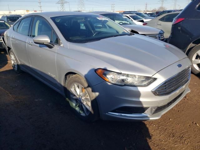 2017 Ford Fusion SE Hybrid