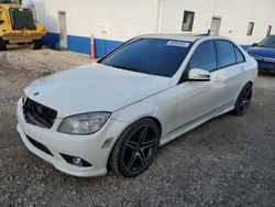 Salvage cars for sale at Farr West, UT auction: 2010 Mercedes-Benz C300