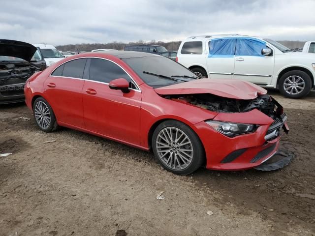 2020 Mercedes-Benz CLA 250 4matic