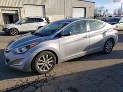 Salvage cars for sale from Copart Woodburn, OR: 2016 Hyundai Elantra SE