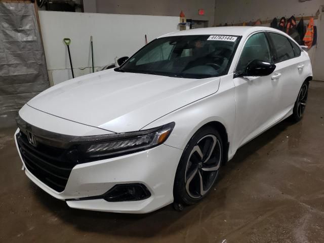 2022 Honda Accord Sport