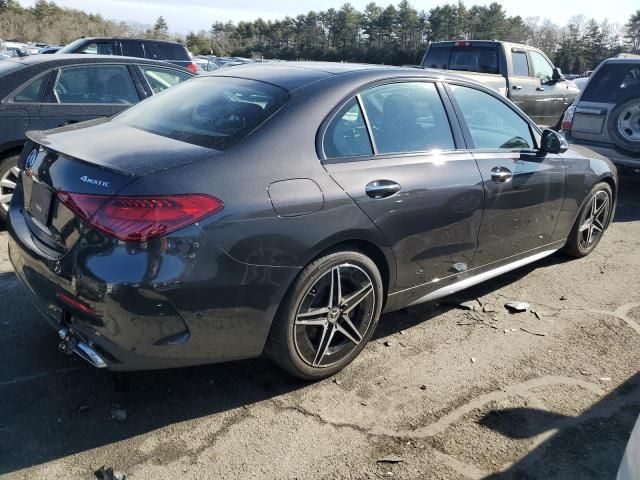 2023 Mercedes-Benz C 300 4matic