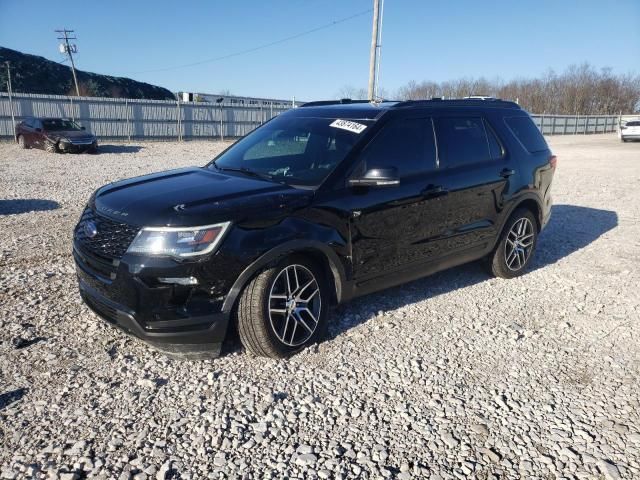 2018 Ford Explorer Sport